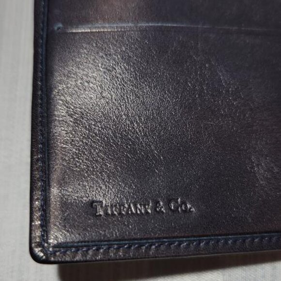 Tiffany & Co vintage black wallet - Picture 6 of 6